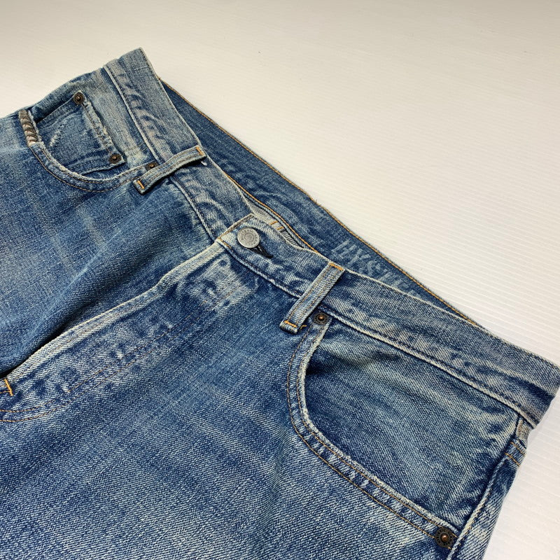 【中古品】【メンズ】 HYSTERIC GLAMOUR ヒステリックグラマー STRAIGHT DENIM PANTS 02253AP64 ストレート デニムパンツ ボトムス ジーンズ 151-260927-ko-29-teih サイズ：34 カラー：インディゴ 万代Net店