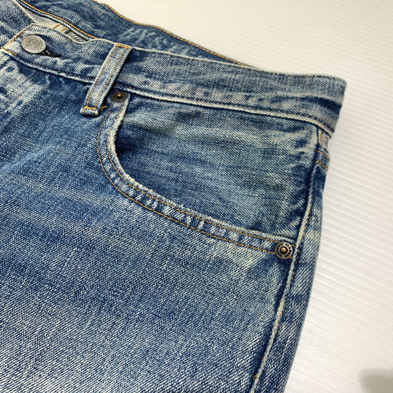 【中古品】【メンズ】 HYSTERIC GLAMOUR ヒステリックグラマー STRAIGHT DENIM PANTS 02253AP64 ストレート デニムパンツ ボトムス ジーンズ 151-260927-ko-29-teih サイズ：34 カラー：インディゴ 万代Net店