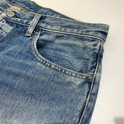 【中古品】【メンズ】 HYSTERIC GLAMOUR ヒステリックグラマー STRAIGHT DENIM PANTS 02253AP64 ストレート デニムパンツ ボトムス ジーンズ 151-260927-ko-29-teih サイズ：34 カラー：インディゴ 万代Net店