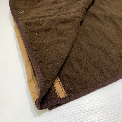 【現状渡し品】【メンズ】 BARBOUR バブアー DURACOTTN POLARQUILT JACKET D212 デュラコットン ポーラーキルト ジャケット アウター 145-260927-ko-18-teih サイズ：L カラー：ブラウン系 万代Net店