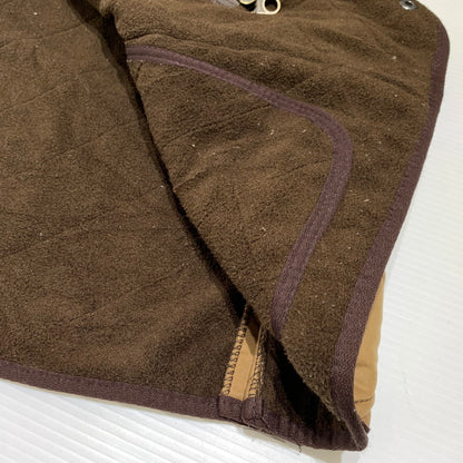 【現状渡し品】【メンズ】 BARBOUR バブアー DURACOTTN POLARQUILT JACKET D212 デュラコットン ポーラーキルト ジャケット アウター 145-260927-ko-18-teih サイズ：L カラー：ブラウン系 万代Net店
