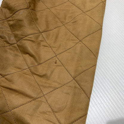 【現状渡し品】【メンズ】 BARBOUR バブアー DURACOTTN POLARQUILT JACKET D212 デュラコットン ポーラーキルト ジャケット アウター 145-260927-ko-18-teih サイズ：L カラー：ブラウン系 万代Net店