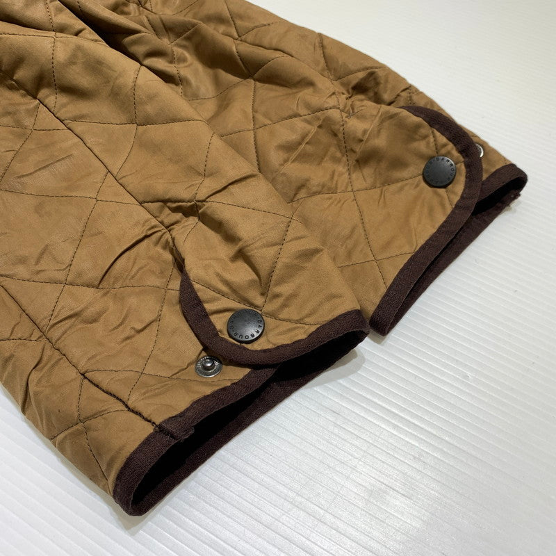 【現状渡し品】【メンズ】 BARBOUR バブアー DURACOTTN POLARQUILT JACKET D212 デュラコットン ポーラーキルト ジャケット アウター 145-260927-ko-18-teih サイズ：L カラー：ブラウン系 万代Net店