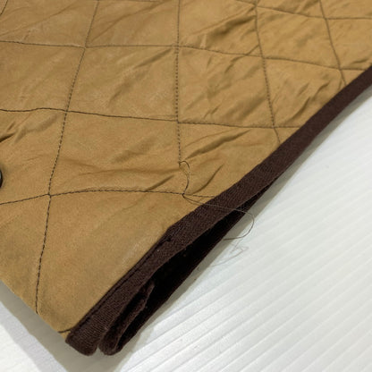 【現状渡し品】【メンズ】 BARBOUR バブアー DURACOTTN POLARQUILT JACKET D212 デュラコットン ポーラーキルト ジャケット アウター 145-260927-ko-18-teih サイズ：L カラー：ブラウン系 万代Net店