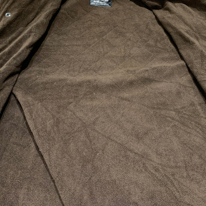 【現状渡し品】【メンズ】 BARBOUR バブアー DURACOTTN POLARQUILT JACKET D212 デュラコットン ポーラーキルト ジャケット アウター 145-260927-ko-18-teih サイズ：L カラー：ブラウン系 万代Net店