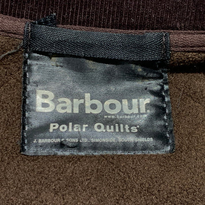 【現状渡し品】【メンズ】 BARBOUR バブアー DURACOTTN POLARQUILT JACKET D212 デュラコットン ポーラーキルト ジャケット アウター 145-260927-ko-18-teih サイズ：L カラー：ブラウン系 万代Net店