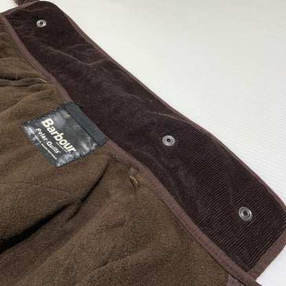 【現状渡し品】【メンズ】 BARBOUR バブアー DURACOTTN POLARQUILT JACKET D212 デュラコットン ポーラーキルト ジャケット アウター 145-260927-ko-18-teih サイズ：L カラー：ブラウン系 万代Net店