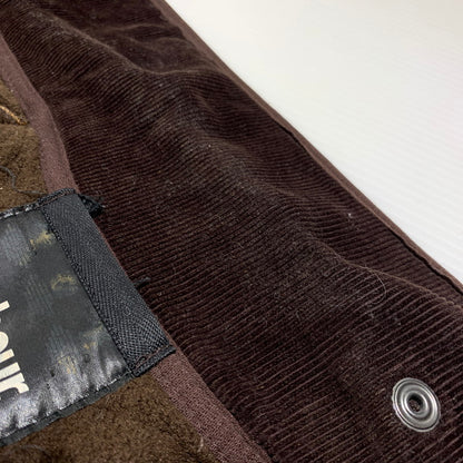 【現状渡し品】【メンズ】 BARBOUR バブアー DURACOTTN POLARQUILT JACKET D212 デュラコットン ポーラーキルト ジャケット アウター 145-260927-ko-18-teih サイズ：L カラー：ブラウン系 万代Net店