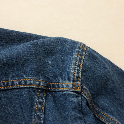 【中古品】【メンズ】 ALEXANDER MCQUEEN アレキサンダーマックイーン DENIM PEPLUM JACKET デニム ペプラム ジャケット アウター 168-260925-sa-08-teih サイズ：38 カラー：インディゴ 万代Net店