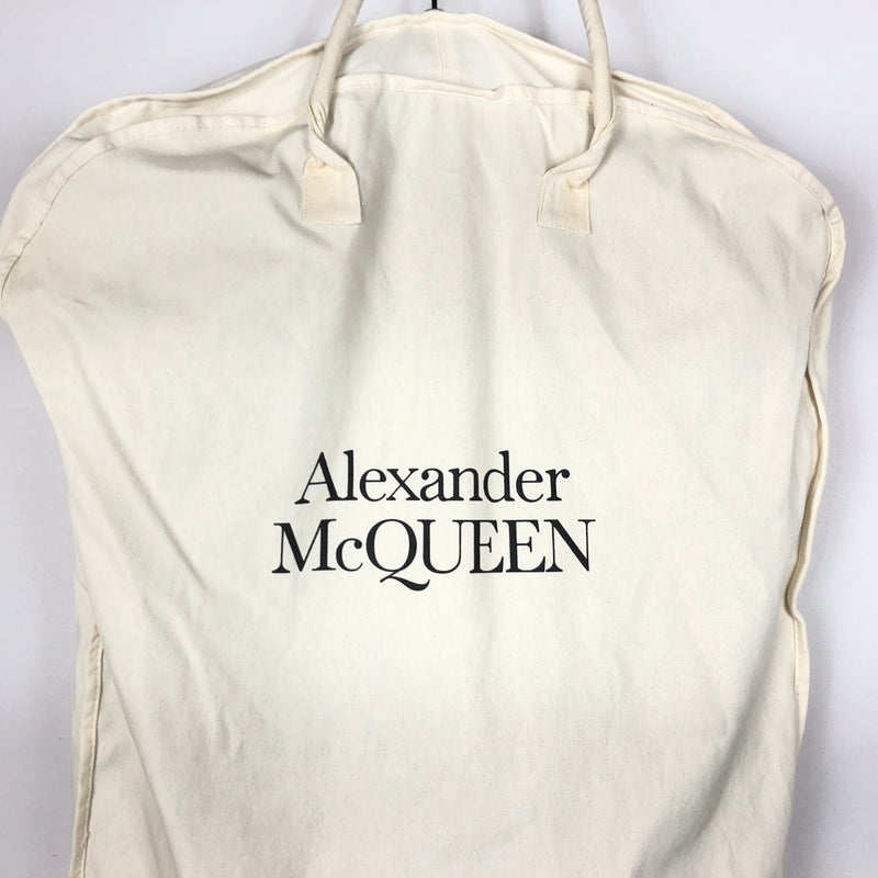 【中古品】【メンズ】 ALEXANDER MCQUEEN アレキサンダーマックイーン DENIM PEPLUM JACKET デニム ペプラム ジャケット アウター 168-260925-sa-08-teih サイズ：38 カラー：インディゴ 万代Net店