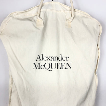 【中古品】【メンズ】 ALEXANDER MCQUEEN アレキサンダーマックイーン DENIM PEPLUM JACKET デニム ペプラム ジャケット アウター 168-260925-sa-08-teih サイズ：38 カラー：インディゴ 万代Net店