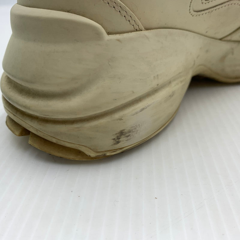 【現状渡し品】【レディース】 GUCCI グッチ RYHTON LOGO SNEAKERS 528892 ライトン ロゴ スニーカー 靴 ウィメンズ 162-260929-ko-21-teih サイズ：36.5 カラー：ベージュ系 万代Net店