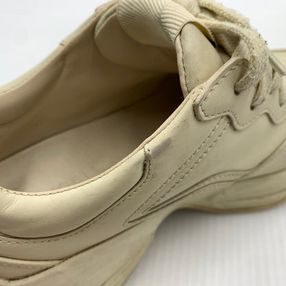 【現状渡し品】【レディース】 GUCCI グッチ RYHTON LOGO SNEAKERS 528892 ライトン ロゴ スニーカー 靴 ウィメンズ 162-260929-ko-21-teih サイズ：36.5 カラー：ベージュ系 万代Net店
