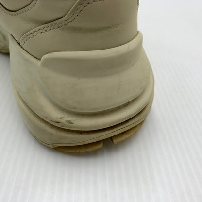 【現状渡し品】【レディース】 GUCCI グッチ RYHTON LOGO SNEAKERS 528892 ライトン ロゴ スニーカー 靴 ウィメンズ 162-260929-ko-21-teih サイズ：36.5 カラー：ベージュ系 万代Net店
