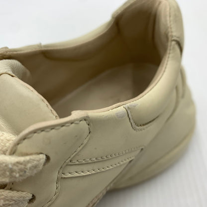 【現状渡し品】【レディース】 GUCCI グッチ RYHTON LOGO SNEAKERS 528892 ライトン ロゴ スニーカー 靴 ウィメンズ 162-260929-ko-21-teih サイズ：36.5 カラー：ベージュ系 万代Net店