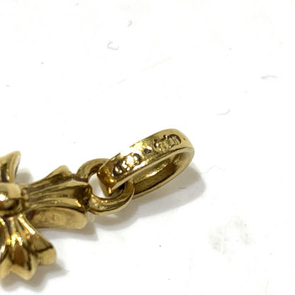 【中古品】【メンズ】 CHROME HEARTS クロムハーツ 22K CRS BBYFAT P DIA クロス ベビーファット チャーム パヴェダイヤモンド アクセサリー ペンダントトップ 190-261027-ko-07-teih カラー：ゴールド 万代Net店