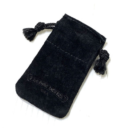 【中古品】【メンズ】 CHROME HEARTS クロムハーツ 22K CRS BBYFAT P DIA クロス ベビーファット チャーム パヴェダイヤモンド アクセサリー ペンダントトップ 190-261027-ko-07-teih カラー：ゴールド 万代Net店