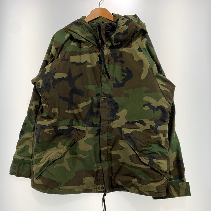 【現状渡し品】【メンズ】 U.S.ARMY ユーエスアーミー ECWCS PARKA 8415-01-228-1315 エクワックス パーカー アウター ミリタリージャケット 145-260927-ko-20-teih サイズ：M-S カラー：カモ 万代Net店
