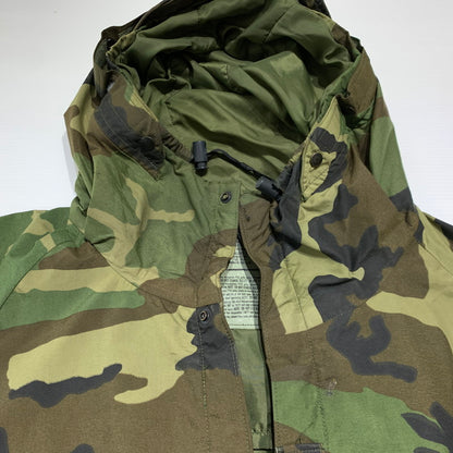 【現状渡し品】【メンズ】 U.S.ARMY ユーエスアーミー ECWCS PARKA 8415-01-228-1315 エクワックス パーカー アウター ミリタリージャケット 145-260927-ko-20-teih サイズ：M-S カラー：カモ 万代Net店