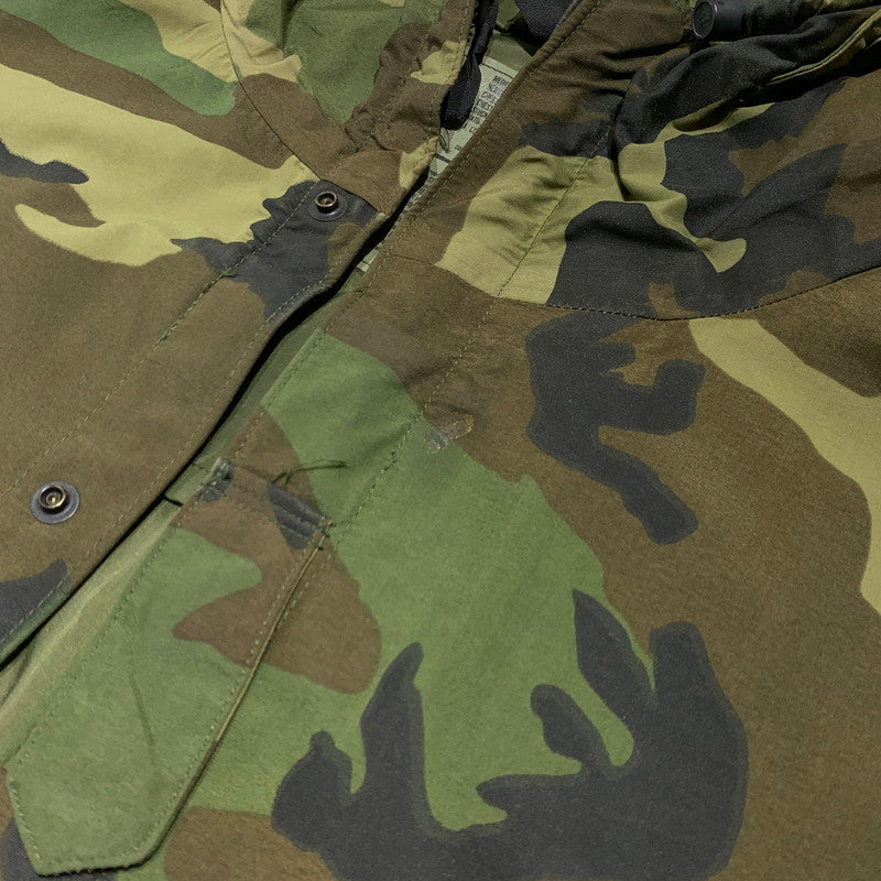【現状渡し品】【メンズ】 U.S.ARMY ユーエスアーミー ECWCS PARKA 8415-01-228-1315 エクワックス パーカー アウター ミリタリージャケット 145-260927-ko-20-teih サイズ：M-S カラー：カモ 万代Net店