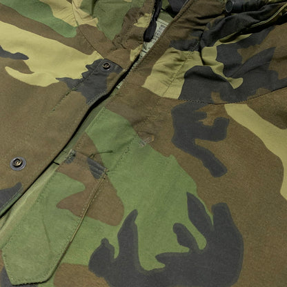 【現状渡し品】【メンズ】 U.S.ARMY ユーエスアーミー ECWCS PARKA 8415-01-228-1315 エクワックス パーカー アウター ミリタリージャケット 145-260927-ko-20-teih サイズ：M-S カラー：カモ 万代Net店