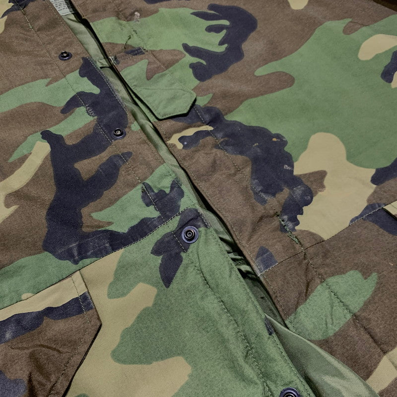 【現状渡し品】【メンズ】 U.S.ARMY ユーエスアーミー ECWCS PARKA 8415-01-228-1315 エクワックス パーカー アウター ミリタリージャケット 145-260927-ko-20-teih サイズ：M-S カラー：カモ 万代Net店