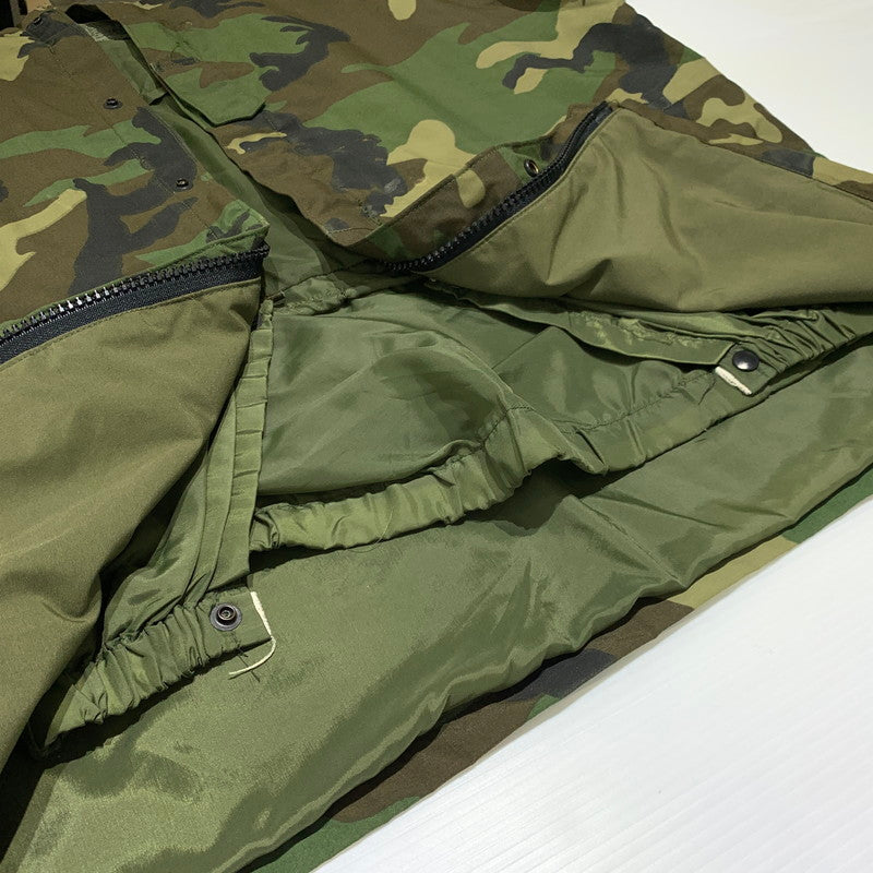 【現状渡し品】【メンズ】 U.S.ARMY ユーエスアーミー ECWCS PARKA 8415-01-228-1315 エクワックス パーカー アウター ミリタリージャケット 145-260927-ko-20-teih サイズ：M-S カラー：カモ 万代Net店