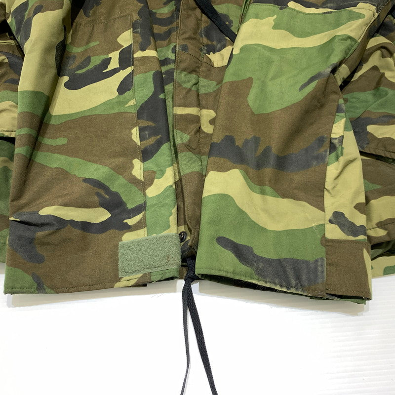 【現状渡し品】【メンズ】 U.S.ARMY ユーエスアーミー ECWCS PARKA 8415-01-228-1315 エクワックス パーカー アウター ミリタリージャケット 145-260927-ko-20-teih サイズ：M-S カラー：カモ 万代Net店