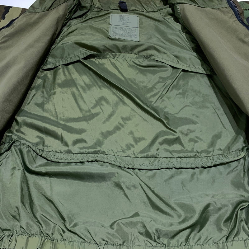 【現状渡し品】【メンズ】 U.S.ARMY ユーエスアーミー ECWCS PARKA 8415-01-228-1315 エクワックス パーカー アウター ミリタリージャケット 145-260927-ko-20-teih サイズ：M-S カラー：カモ 万代Net店