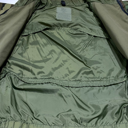 【現状渡し品】【メンズ】 U.S.ARMY ユーエスアーミー ECWCS PARKA 8415-01-228-1315 エクワックス パーカー アウター ミリタリージャケット 145-260927-ko-20-teih サイズ：M-S カラー：カモ 万代Net店