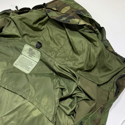 【現状渡し品】【メンズ】 U.S.ARMY ユーエスアーミー ECWCS PARKA 8415-01-228-1315 エクワックス パーカー アウター ミリタリージャケット 145-260927-ko-20-teih サイズ：M-S カラー：カモ 万代Net店