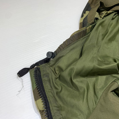 【現状渡し品】【メンズ】 U.S.ARMY ユーエスアーミー ECWCS PARKA 8415-01-228-1315 エクワックス パーカー アウター ミリタリージャケット 145-260927-ko-20-teih サイズ：M-S カラー：カモ 万代Net店