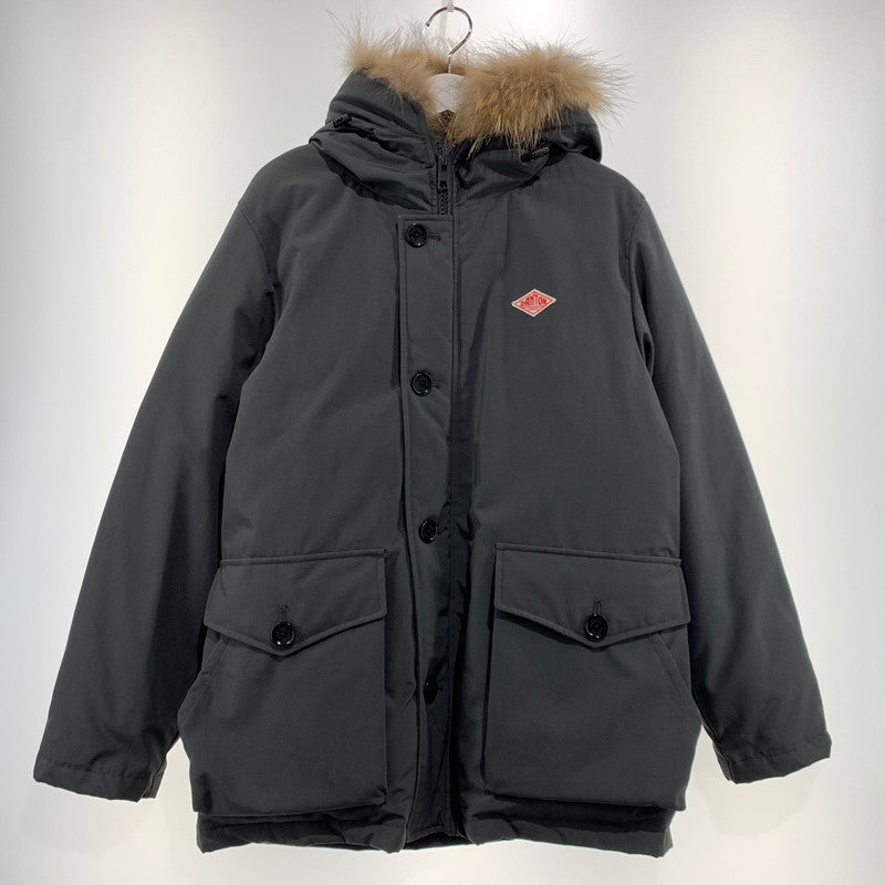 【中古品】【レディース】 DANTON ダントン DOWN JAKCET 18A-FA-002 ダウンジャケット アウター フーディ ファー 168-260927-ko-30-teih サイズ：42 カラー：グレー系 万代Net店