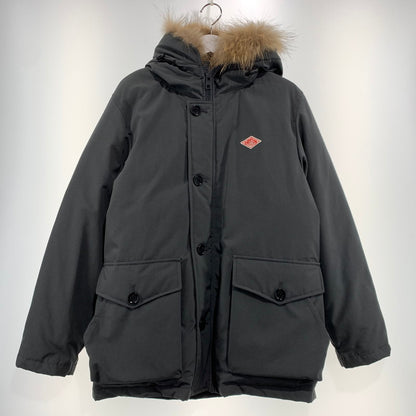 【中古品】【レディース】 DANTON ダントン DOWN JAKCET 18A-FA-002 ダウンジャケット アウター フーディ ファー 168-260927-ko-30-teih サイズ：42 カラー：グレー系 万代Net店
