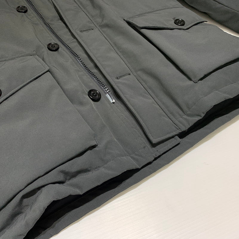 【中古品】【レディース】 DANTON ダントン DOWN JAKCET 18A-FA-002 ダウンジャケット アウター フーディ ファー 168-260927-ko-30-teih サイズ：42 カラー：グレー系 万代Net店