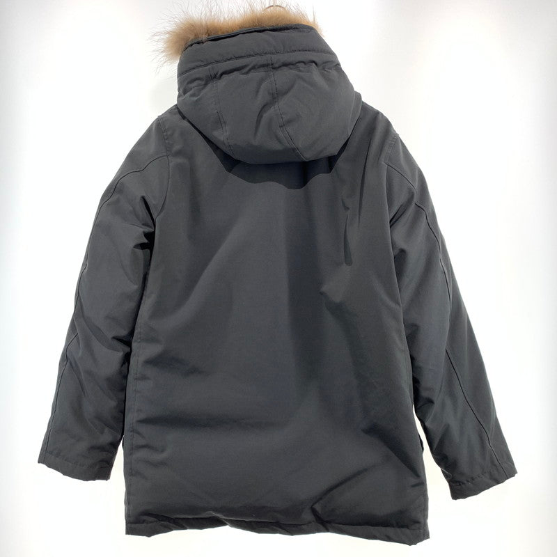 【中古品】【レディース】 DANTON ダントン DOWN JAKCET 18A-FA-002 ダウンジャケット アウター フーディ ファー 168-260927-ko-30-teih サイズ：42 カラー：グレー系 万代Net店