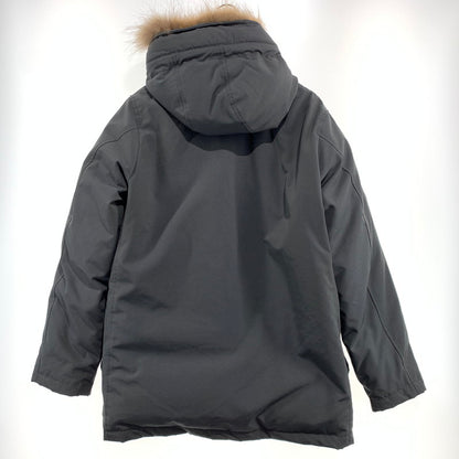 【中古品】【レディース】 DANTON ダントン DOWN JAKCET 18A-FA-002 ダウンジャケット アウター フーディ ファー 168-260927-ko-30-teih サイズ：42 カラー：グレー系 万代Net店