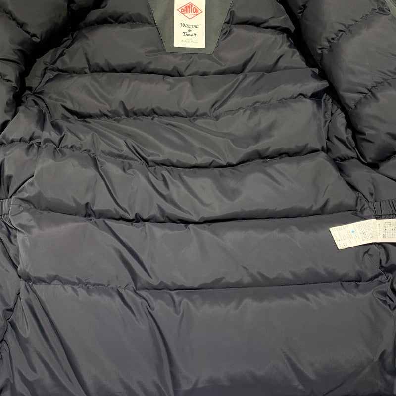 【中古品】【レディース】 DANTON ダントン DOWN JAKCET 18A-FA-002 ダウンジャケット アウター フーディ ファー 168-260927-ko-30-teih サイズ：42 カラー：グレー系 万代Net店