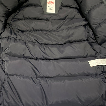【中古品】【レディース】 DANTON ダントン DOWN JAKCET 18A-FA-002 ダウンジャケット アウター フーディ ファー 168-260927-ko-30-teih サイズ：42 カラー：グレー系 万代Net店