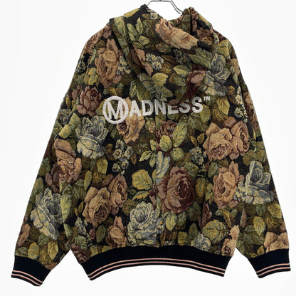 【現状渡し品】【メンズ】 MAGIC STICK マジックスティック MADNESS HOODIE マッドネス フーディ プルオーバーパーカー 142-260929-sa-13-teih サイズ：M カラー：総柄 万代Net店
