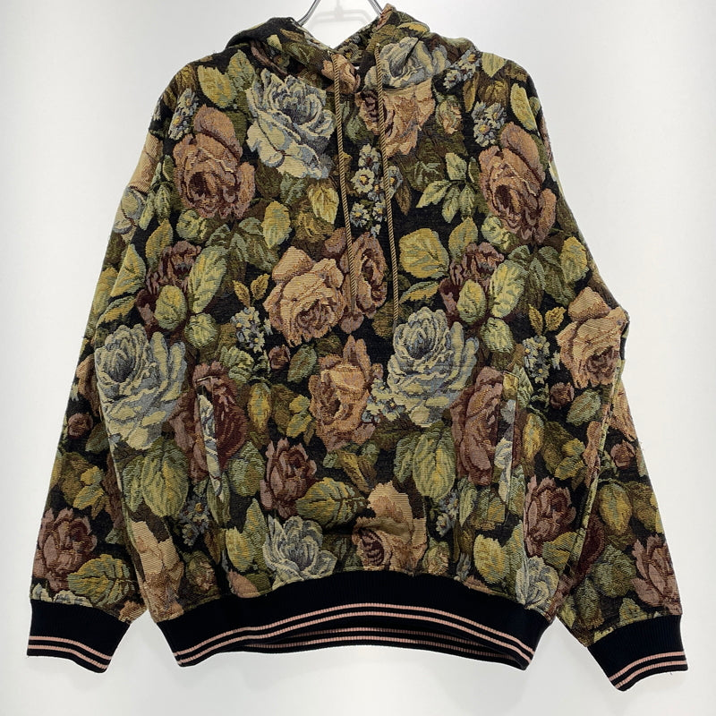 【現状渡し品】【メンズ】 MAGIC STICK マジックスティック MADNESS HOODIE マッドネス フーディ プルオーバーパーカー 142-260929-sa-13-teih サイズ：M カラー：総柄 万代Net店