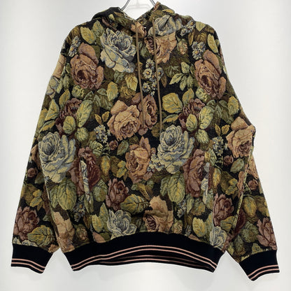 【現状渡し品】【メンズ】 MAGIC STICK マジックスティック MADNESS HOODIE マッドネス フーディ プルオーバーパーカー 142-260929-sa-13-teih サイズ：M カラー：総柄 万代Net店