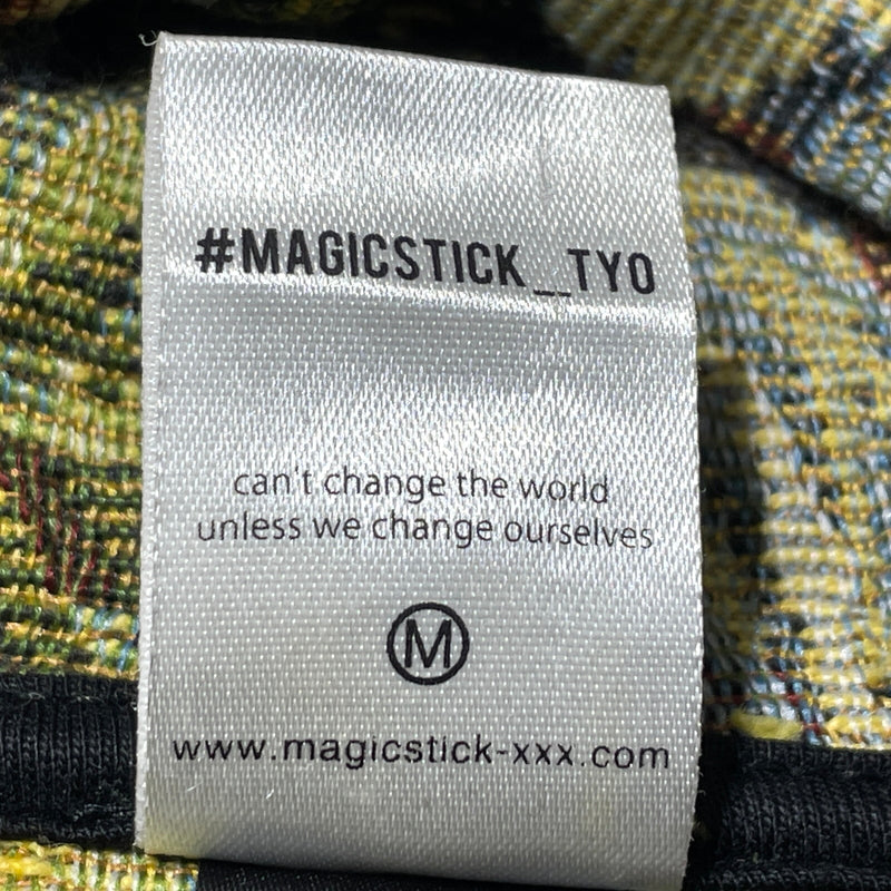 【現状渡し品】【メンズ】 MAGIC STICK マジックスティック MADNESS HOODIE マッドネス フーディ プルオーバーパーカー 142-260929-sa-13-teih サイズ：M カラー：総柄 万代Net店
