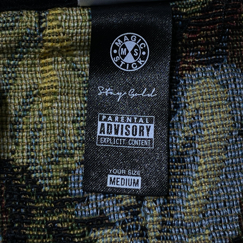 【現状渡し品】【メンズ】 MAGIC STICK マジックスティック MADNESS HOODIE マッドネス フーディ プルオーバーパーカー 142-260929-sa-13-teih サイズ：M カラー：総柄 万代Net店