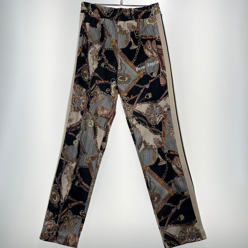 【中古品】【メンズ】 PALM ANGELS パーム エンジェルス 19AW DARK BRIDLE TRACK PANTS PMCA007F19384011 19秋冬 ダンク ブライドル トラック パンツ ボトムス 153-260929-sa-07-teih サイズ：M カラー：総柄 万代Net店