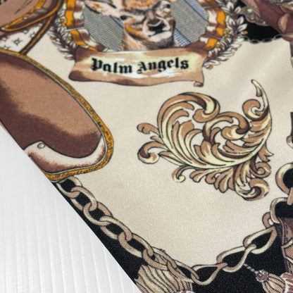 【中古品】【メンズ】 PALM ANGELS パーム エンジェルス 19AW DARK BRIDLE TRACK PANTS PMCA007F19384011 19秋冬 ダンク ブライドル トラック パンツ ボトムス 153-260929-sa-07-teih サイズ：M カラー：総柄 万代Net店
