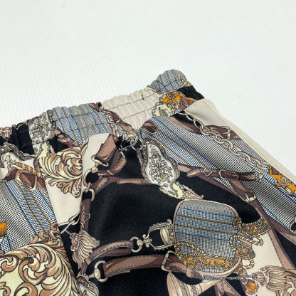 【中古品】【メンズ】 PALM ANGELS パーム エンジェルス 19AW DARK BRIDLE TRACK PANTS PMCA007F19384011 19秋冬 ダンク ブライドル トラック パンツ ボトムス 153-260929-sa-07-teih サイズ：M カラー：総柄 万代Net店