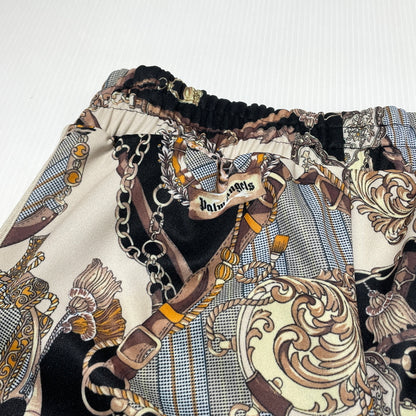 【中古品】【メンズ】 PALM ANGELS パーム エンジェルス 19AW DARK BRIDLE TRACK PANTS PMCA007F19384011 19秋冬 ダンク ブライドル トラック パンツ ボトムス 153-260929-sa-07-teih サイズ：M カラー：総柄 万代Net店
