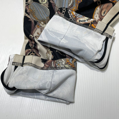【中古品】【メンズ】 PALM ANGELS パーム エンジェルス 19AW DARK BRIDLE TRACK PANTS PMCA007F19384011 19秋冬 ダンク ブライドル トラック パンツ ボトムス 153-260929-sa-07-teih サイズ：M カラー：総柄 万代Net店