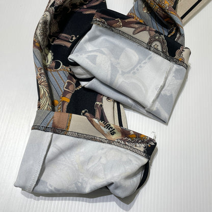 【中古品】【メンズ】 PALM ANGELS パーム エンジェルス 19AW DARK BRIDLE TRACK PANTS PMCA007F19384011 19秋冬 ダンク ブライドル トラック パンツ ボトムス 153-260929-sa-07-teih サイズ：M カラー：総柄 万代Net店